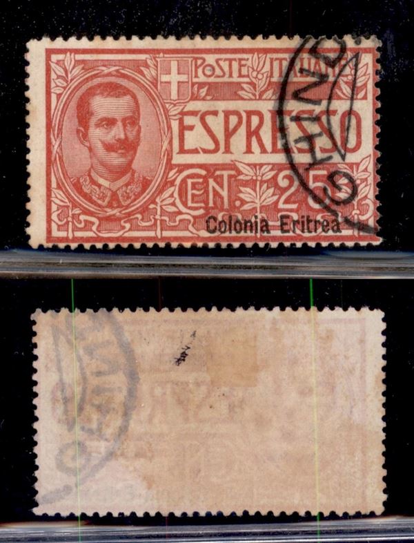 ITALIA / Colonie / Eritrea / Espressi