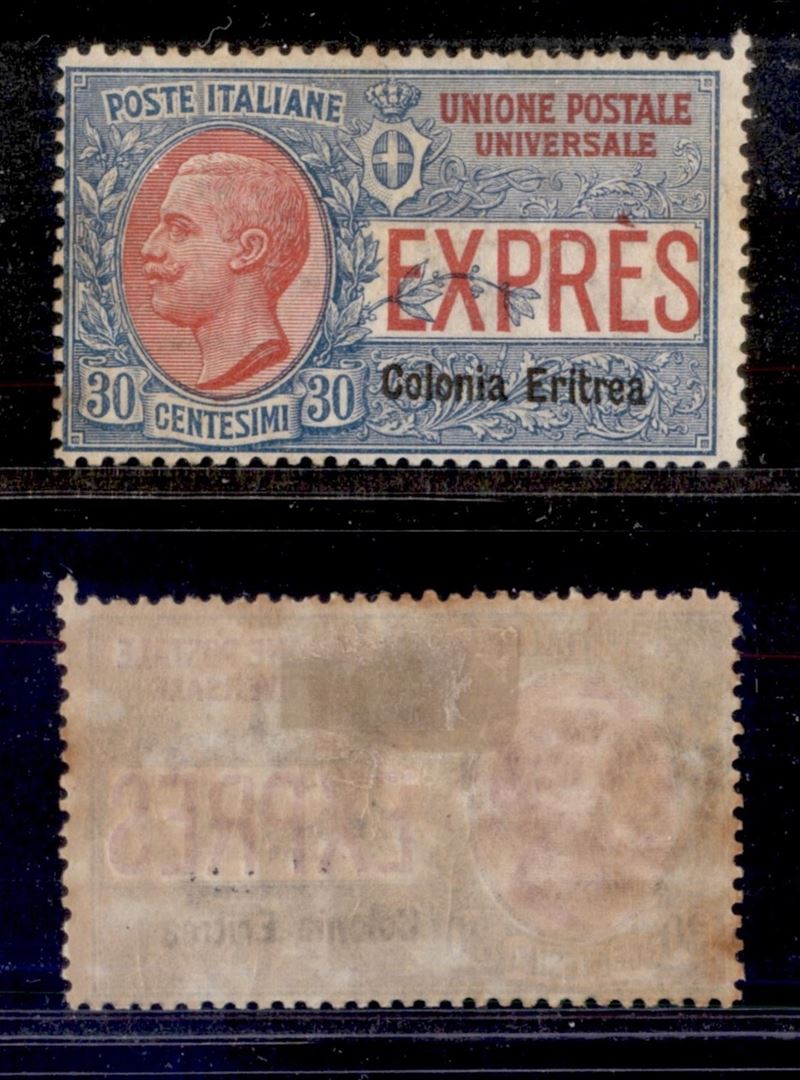 Italia / Colonie / Eritrea / Espressi