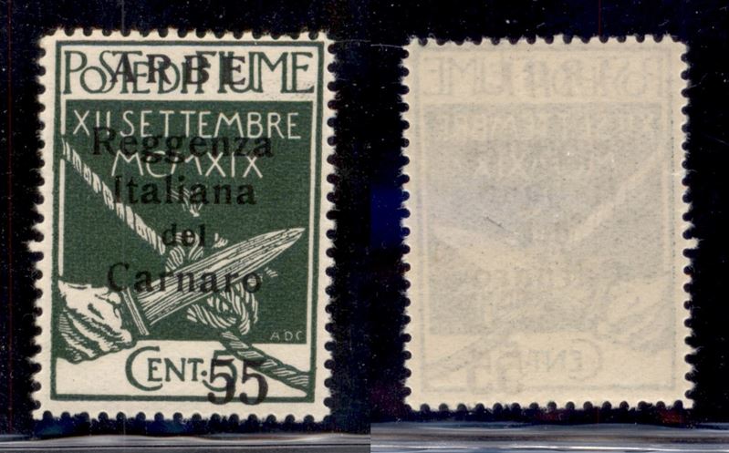 Italia / Occupazioni i Guerra Mondiale / Arbe / Posta Ordinaria