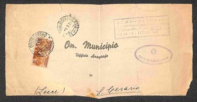 Italia / Colonie / Etiopia / Posta Ordinaria