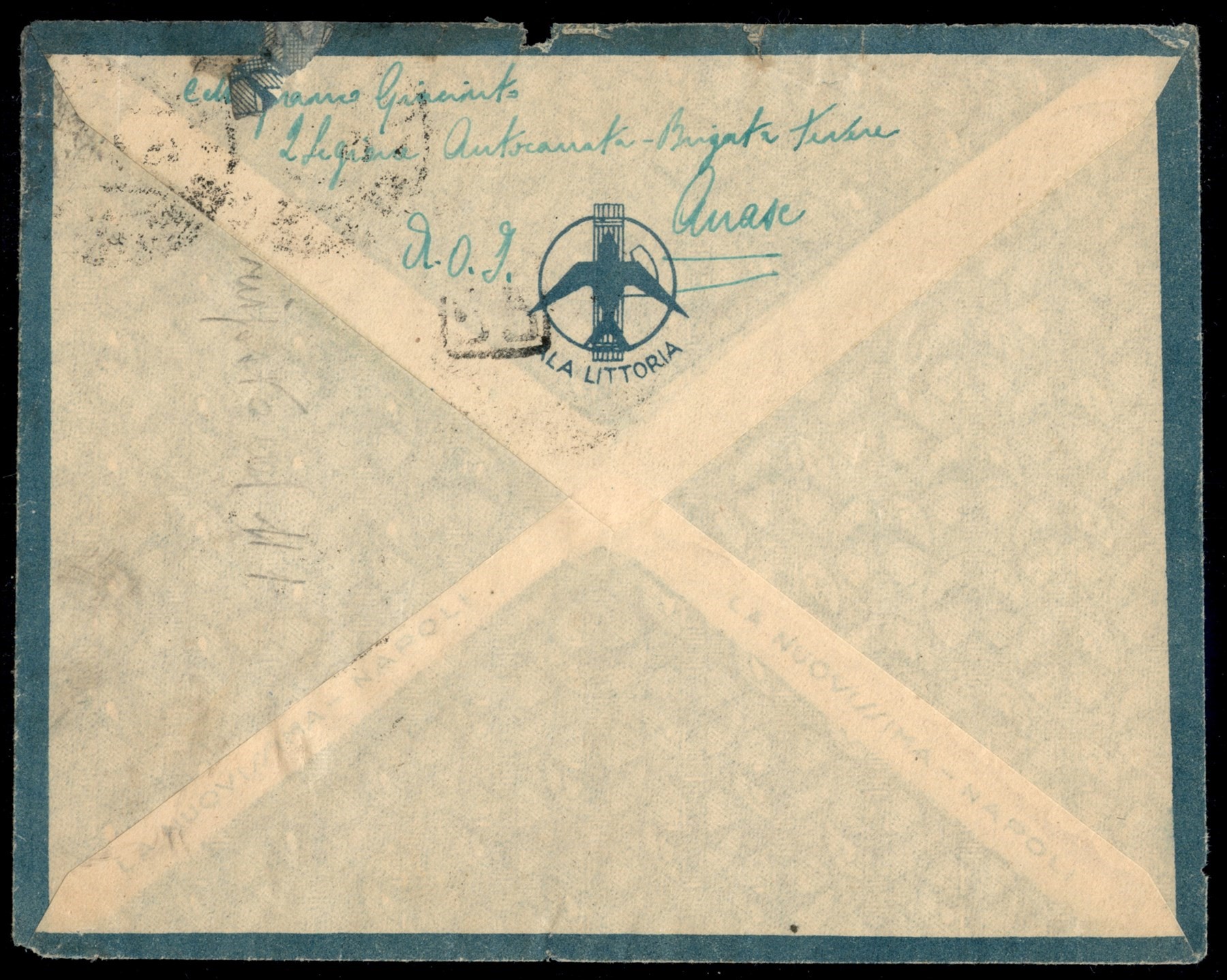 Italia / Colonie / Etiopia / Aerogrammi