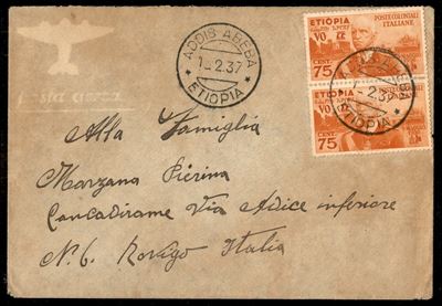 Italia / Colonie / Etiopia / Posta Ordinaria