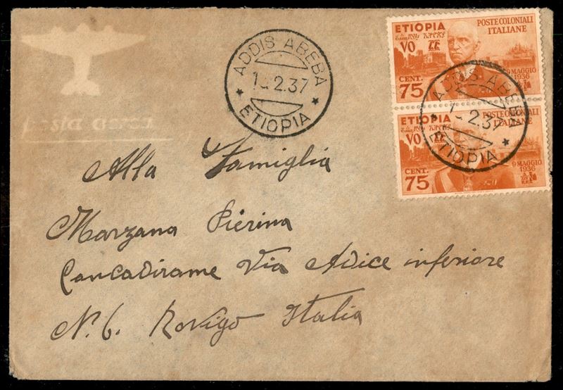 Italia / Colonie / Etiopia / Posta Ordinaria