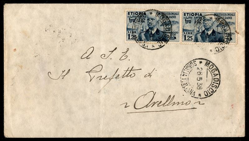 Italia / Colonie / Etiopia / Posta Ordinaria