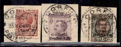 Italia / Occupazioni i Guerra Mondiale / Corfù / Posta Ordinaria
