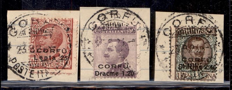 Italia / Occupazioni i Guerra Mondiale / Corfù / Posta Ordinaria