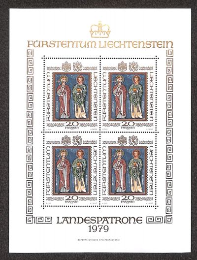 Liechtenstein / Posta Ordinaria