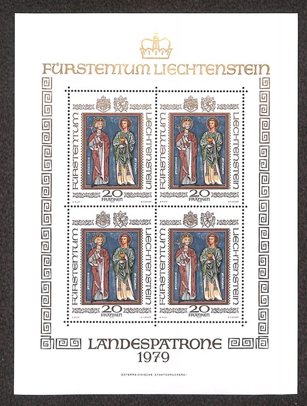 LIECHTENSTEIN / Posta ordinaria