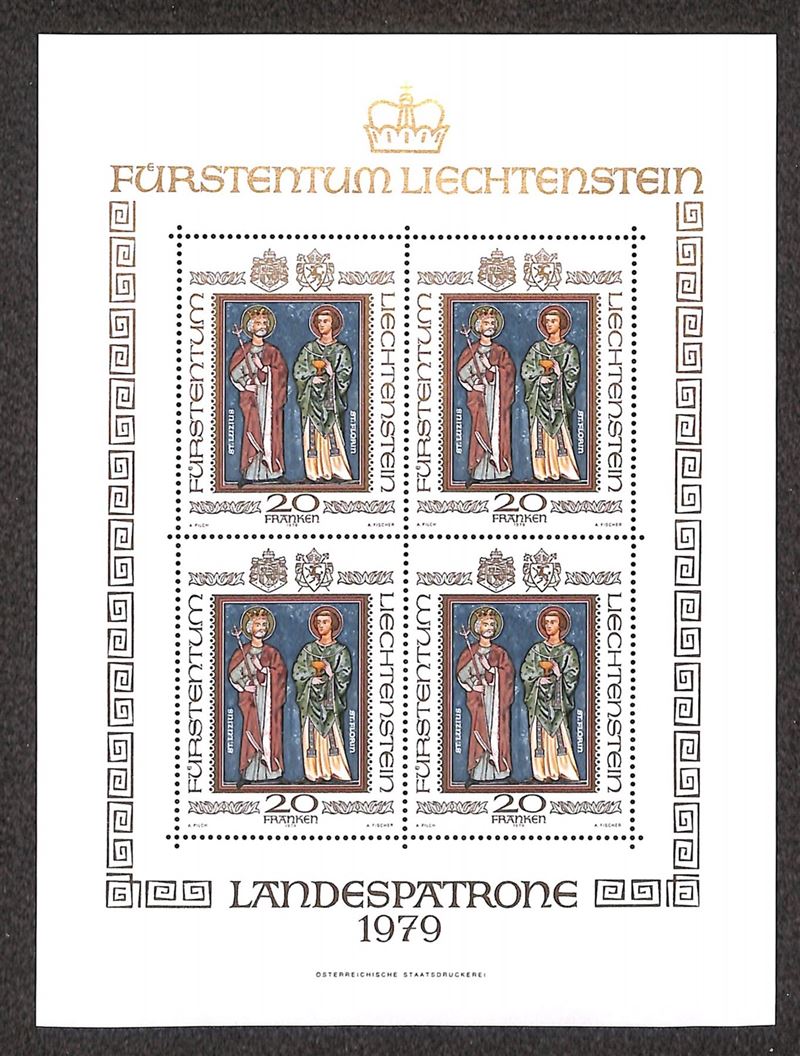 Liechtenstein / Posta Ordinaria