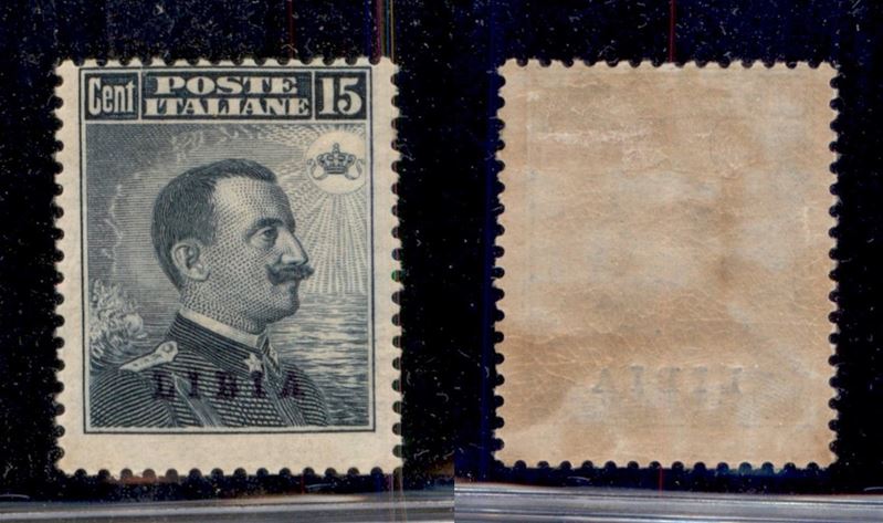 Italia / Colonie / Libia / Posta Ordinaria