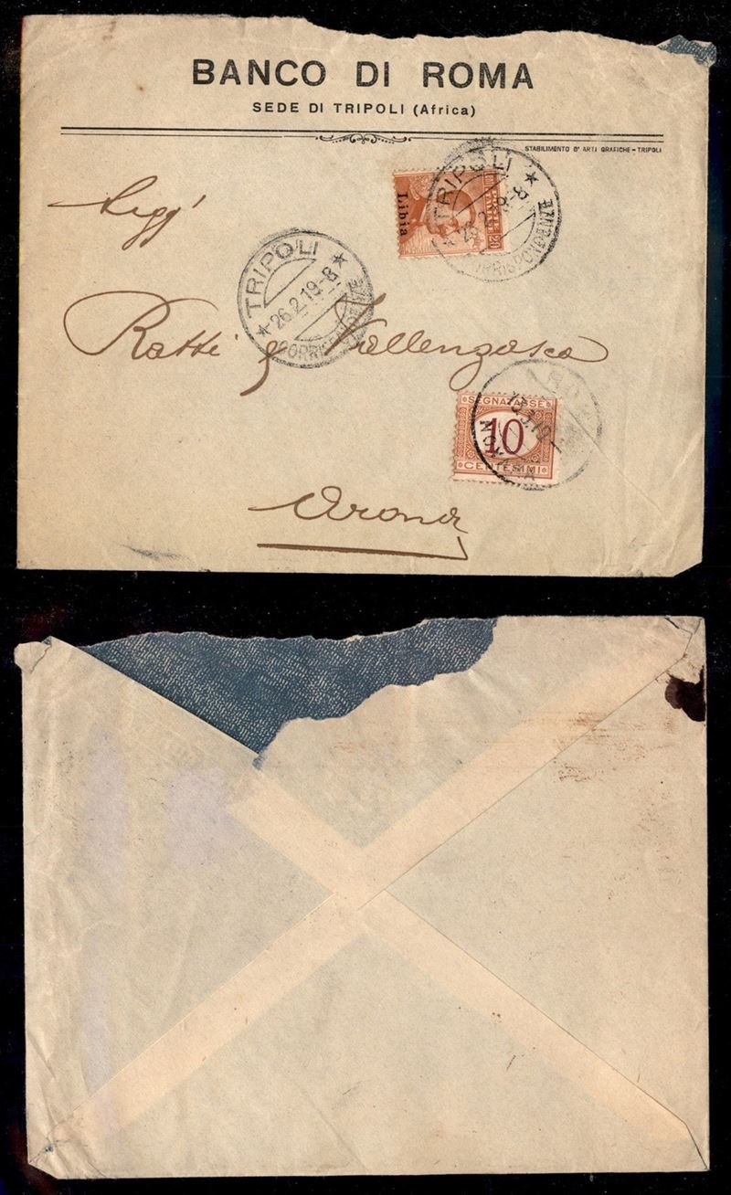 Italia / Colonie / Libia / Posta Ordinaria