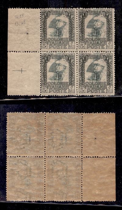 Italia / Colonie / Libia / Posta Ordinaria