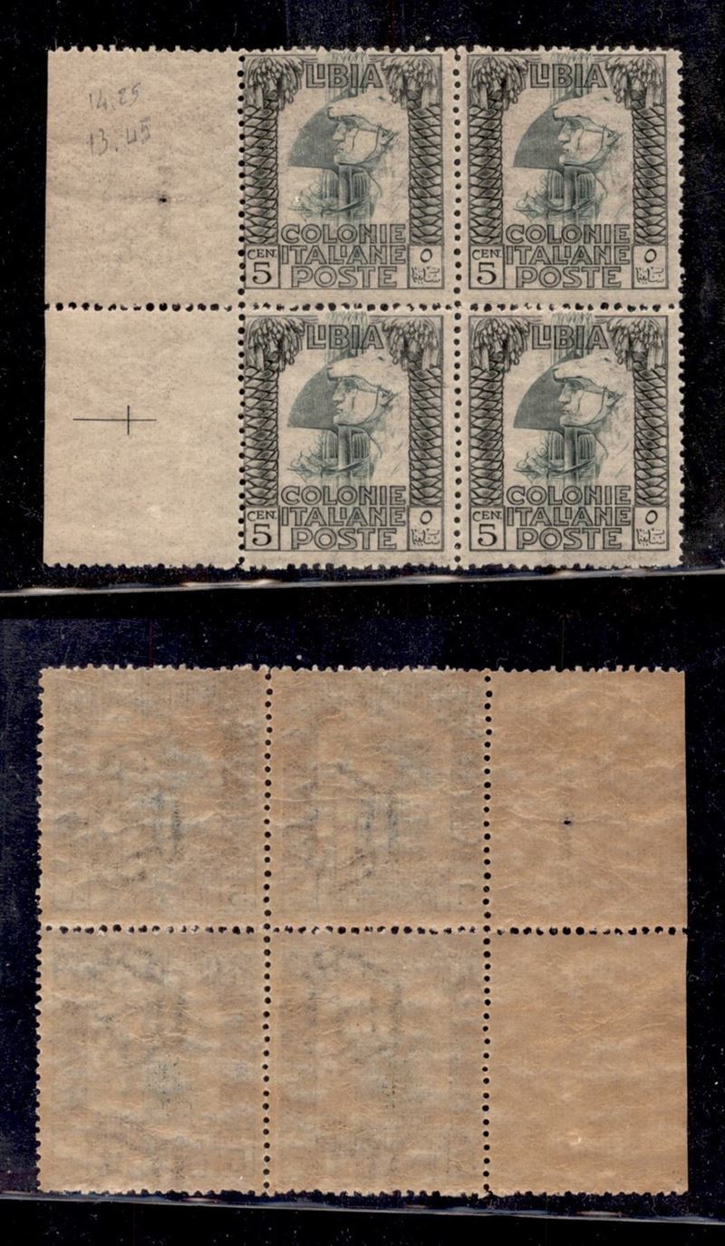 Italia / Colonie / Libia / Posta Ordinaria