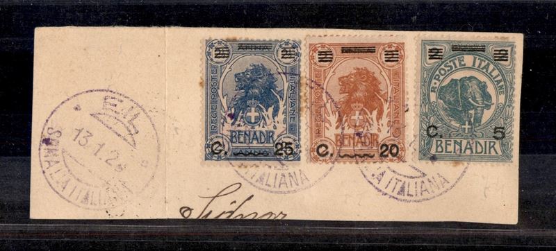 Italia / Colonie / Somalia / Posta Ordinaria