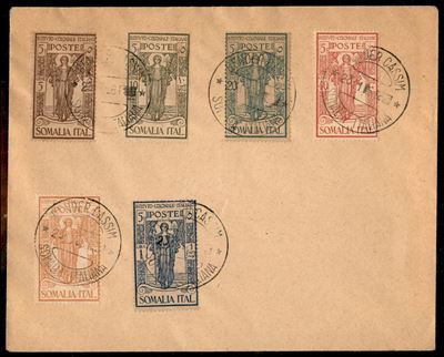 Italia / Colonie / Somalia / Posta Ordinaria