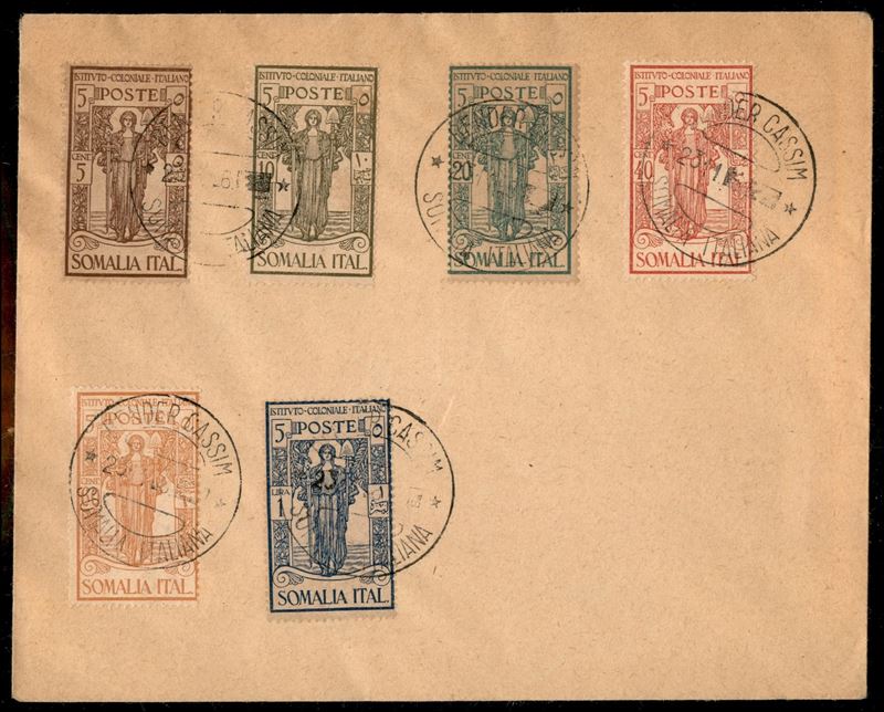 Italia / Colonie / Somalia / Posta Ordinaria