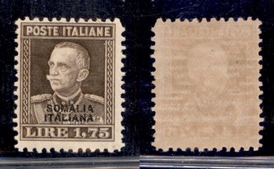Italia / Colonie / Somalia / Posta Ordinaria