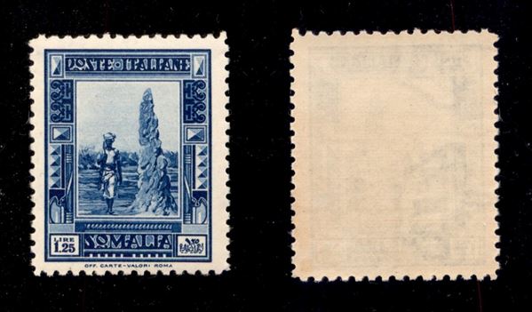 ITALIA / Colonie / Somalia / Posta ordinaria