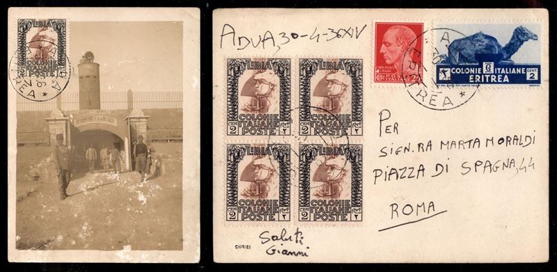 Italia / Colonie / Libia / Posta Ordinaria