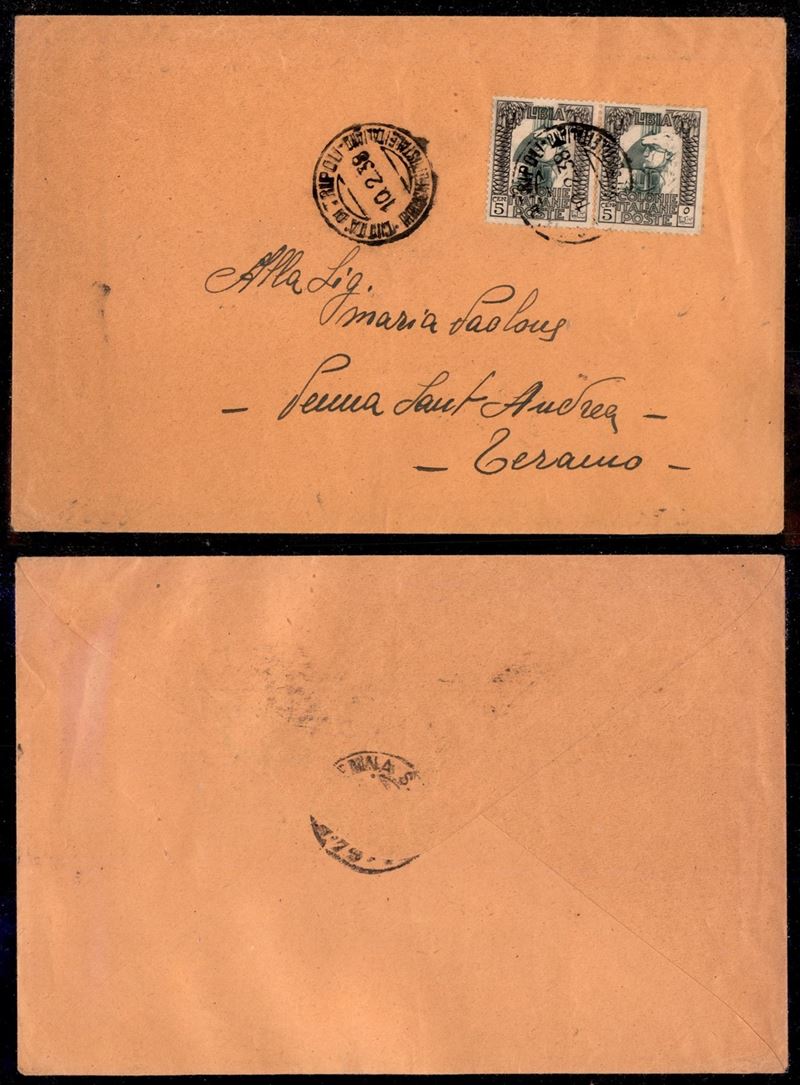 Italia / Colonie / Libia / Posta Ordinaria