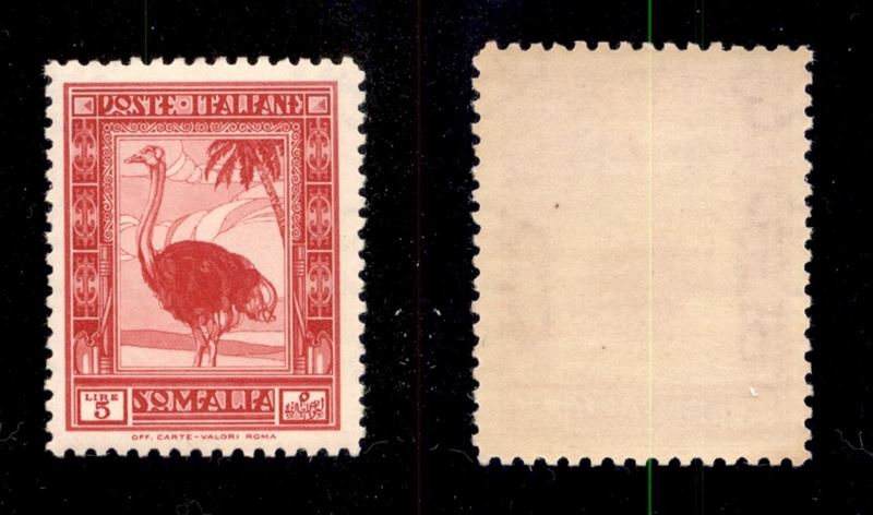 Italia / Colonie / Somalia / Posta Ordinaria