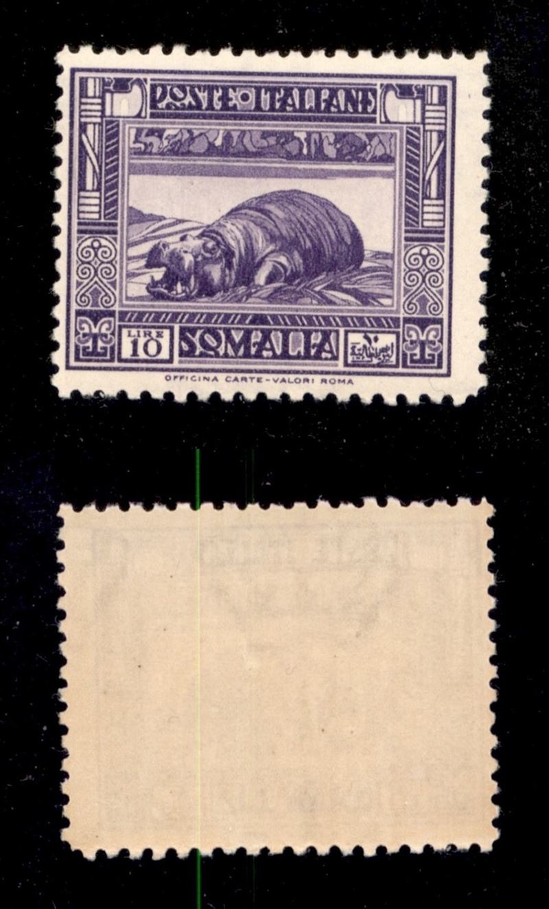Italia / Colonie / Somalia / Posta Ordinaria