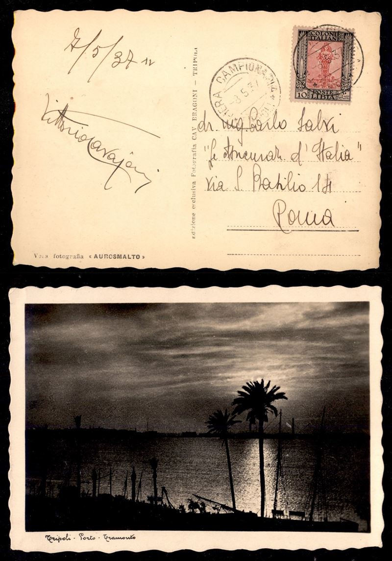 Italia / Colonie / Libia / Posta Ordinaria