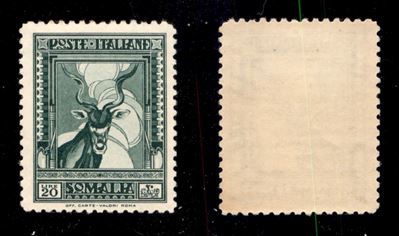 Italia / Colonie / Somalia / Posta Ordinaria