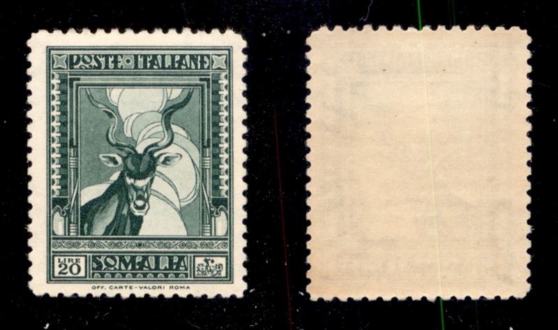 Italia / Colonie / Somalia / Posta Ordinaria