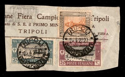 Italia / Colonie / Libia / Posta Ordinaria