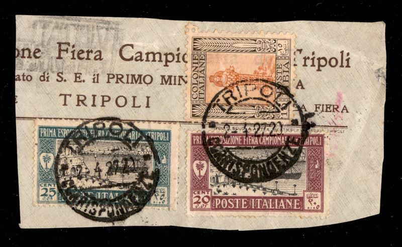 Italia / Colonie / Libia / Posta Ordinaria