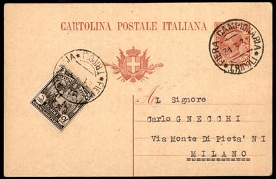 Italia / Colonie / Libia / Posta Ordinaria