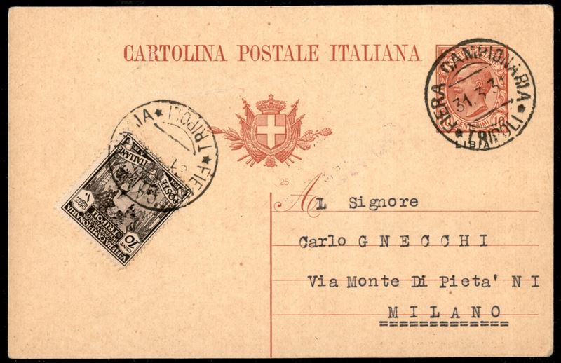 Italia / Colonie / Libia / Posta Ordinaria