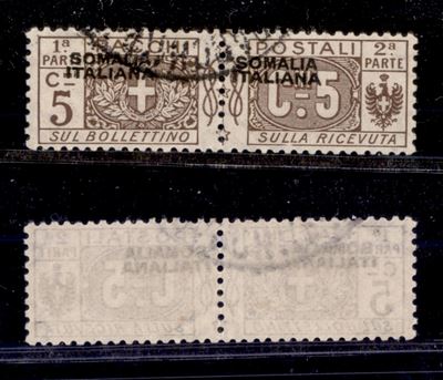 Italia / Colonie / Somalia / Pacchi Postali
