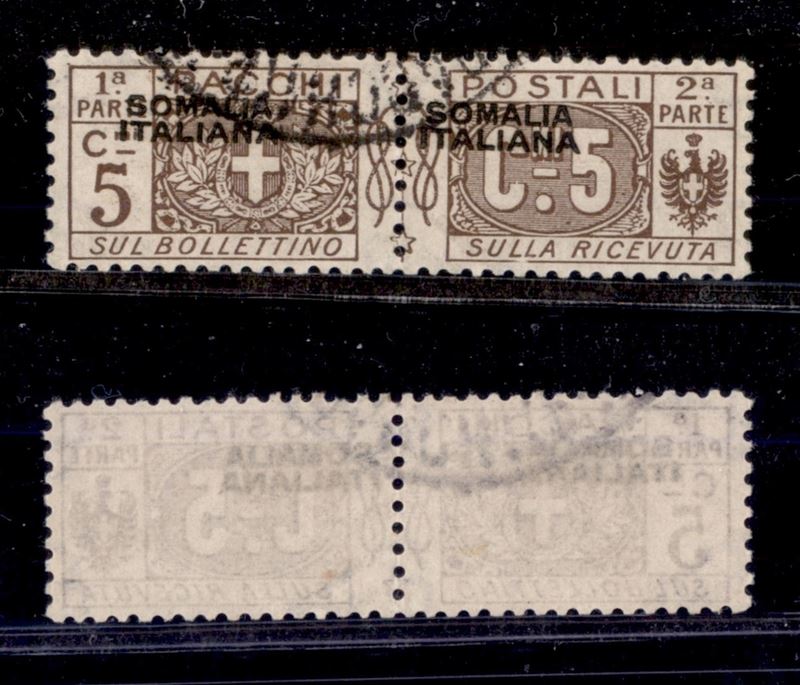 Italia / Colonie / Somalia / Pacchi Postali