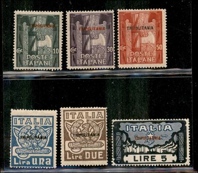 Italia / Colonie / Tripolitania / Posta Ordinaria