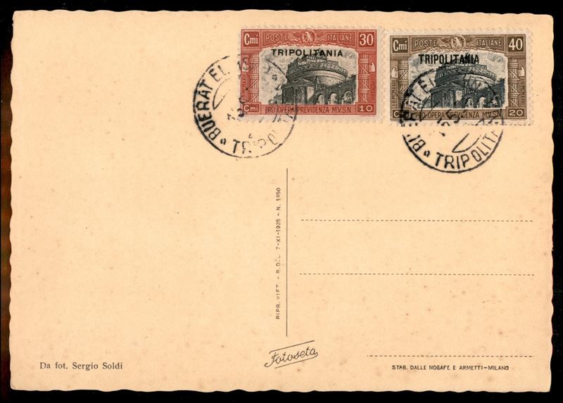 Italia / Colonie / Tripolitania / Posta Ordinaria