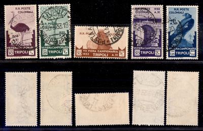 Italia / Colonie / Libia / Posta Ordinaria