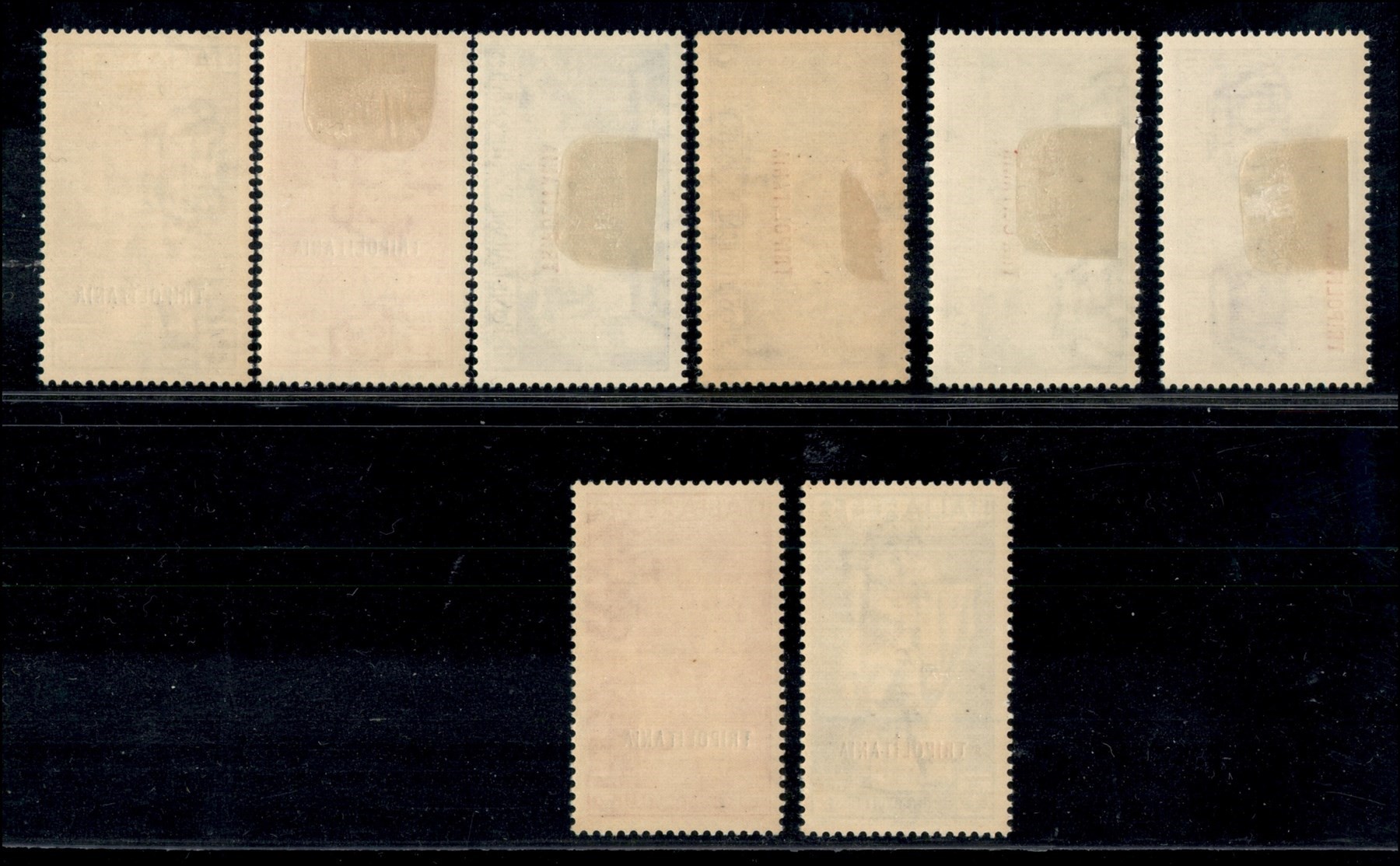 Italia / Colonie / Tripolitania / Posta Ordinaria + Aerea