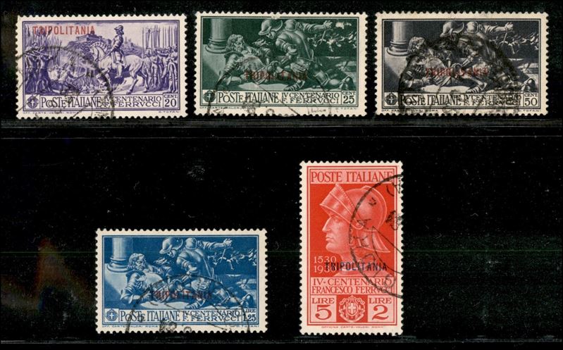 Italia / Colonie / Tripolitania / Posta Ordinaria