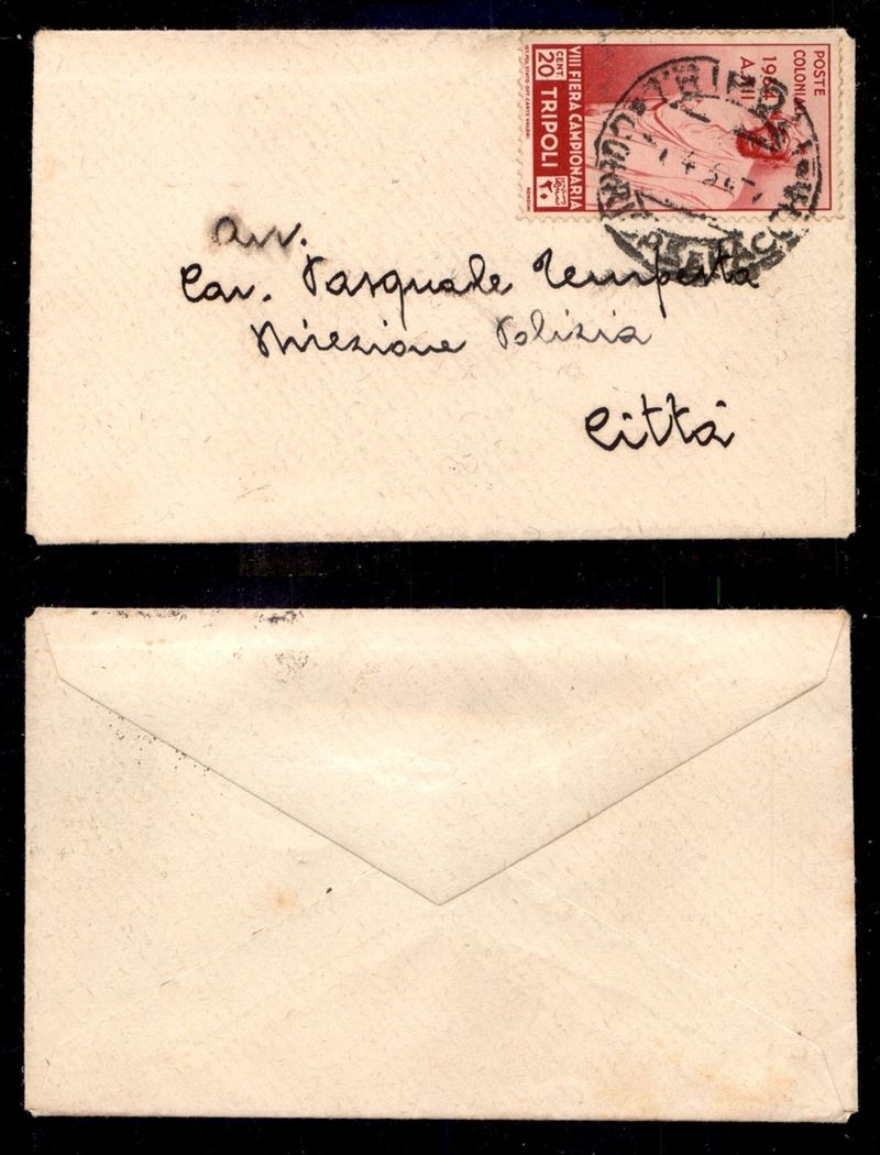 Italia / Colonie / Libia / Posta Ordinaria