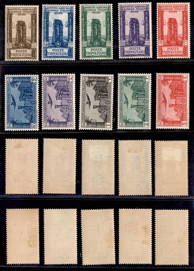 Italia / Colonie / Tripolitania / Posta Ordinaria