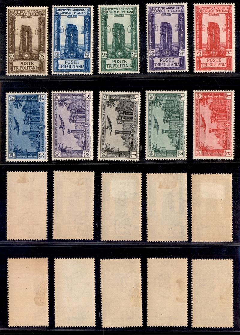 Italia / Colonie / Tripolitania / Posta Ordinaria