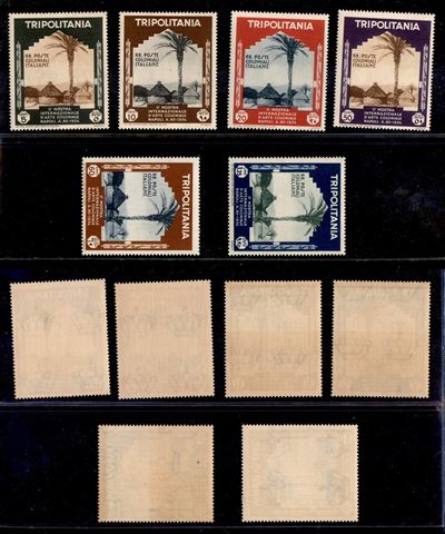 Italia / Colonie / Tripolitania / Posta Ordinaria