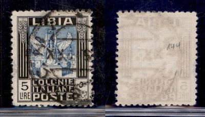 Italia / Colonie / Libia / Posta Ordinaria