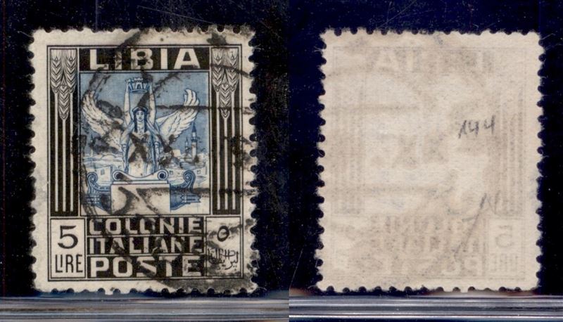 Italia / Colonie / Libia / Posta Ordinaria
