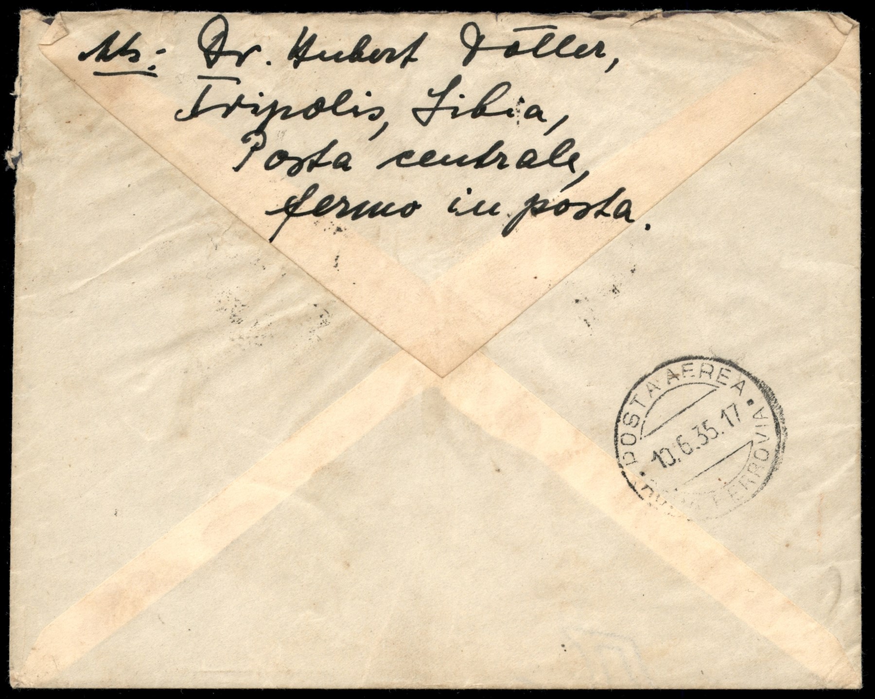 Italia / Colonie / Tripolitania / Aerogrammi