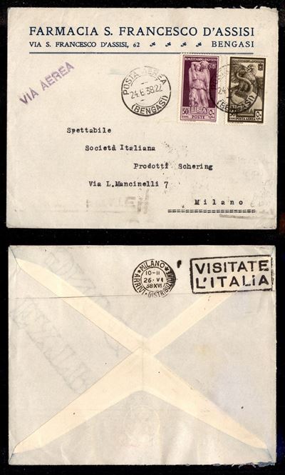 Italia / Colonie / Libia / Posta Ordinaria