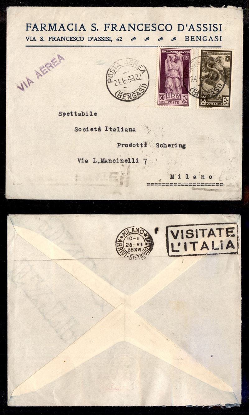 Italia / Colonie / Libia / Posta Ordinaria