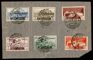 Italia / Colonie / Libia / Posta Ordinaria